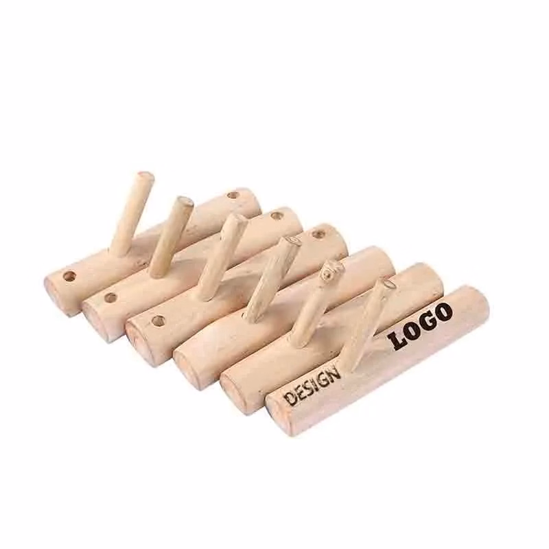 Real Wooden Tree Branch Wall Hook