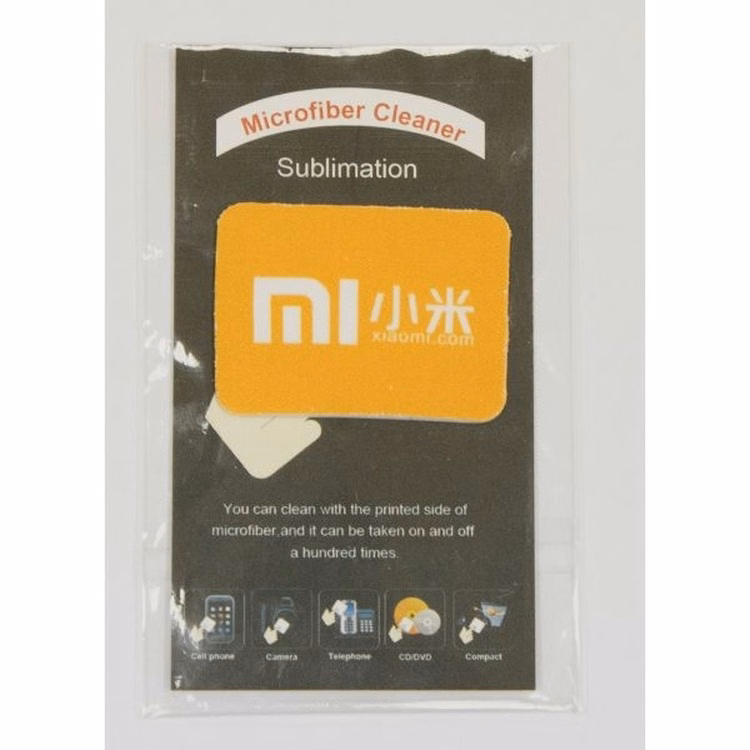 Magic Screen Cleaner - Rounded Rectangle (1.18"x1.5")