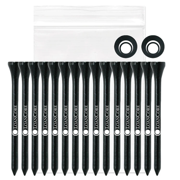 Tee packs with 12 tees and 2 Ballmarkers 1