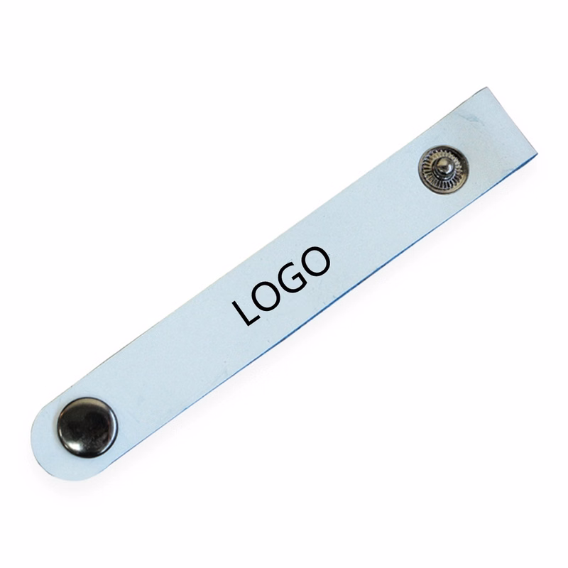 Leather Cable Straps for Cords Headset Winder
