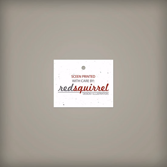 Single-Sided 2.5 x 2" Seed Paper Tags