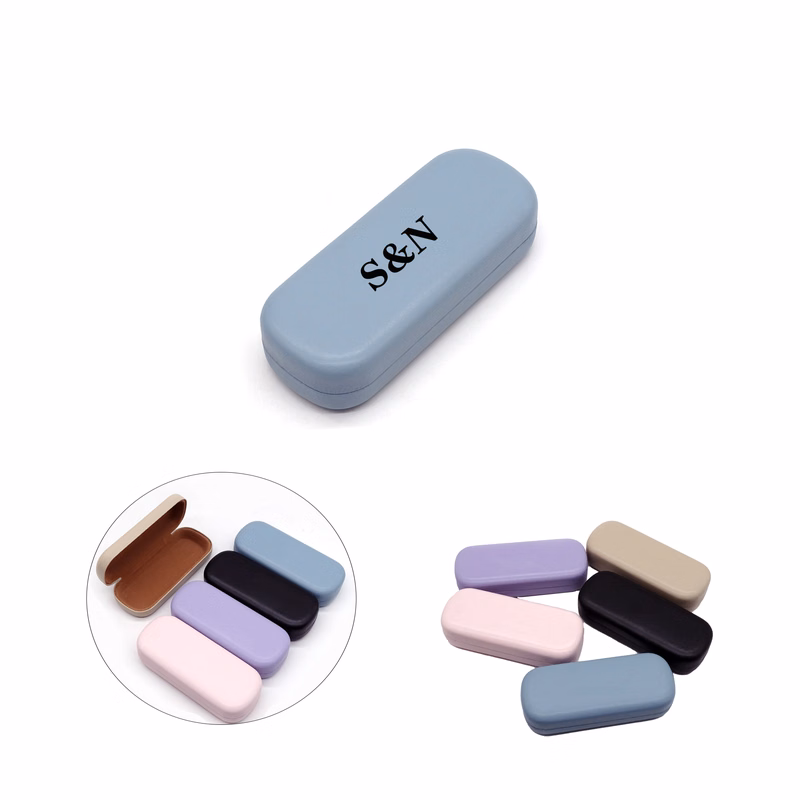 Premium Leather Glasses Storage Case