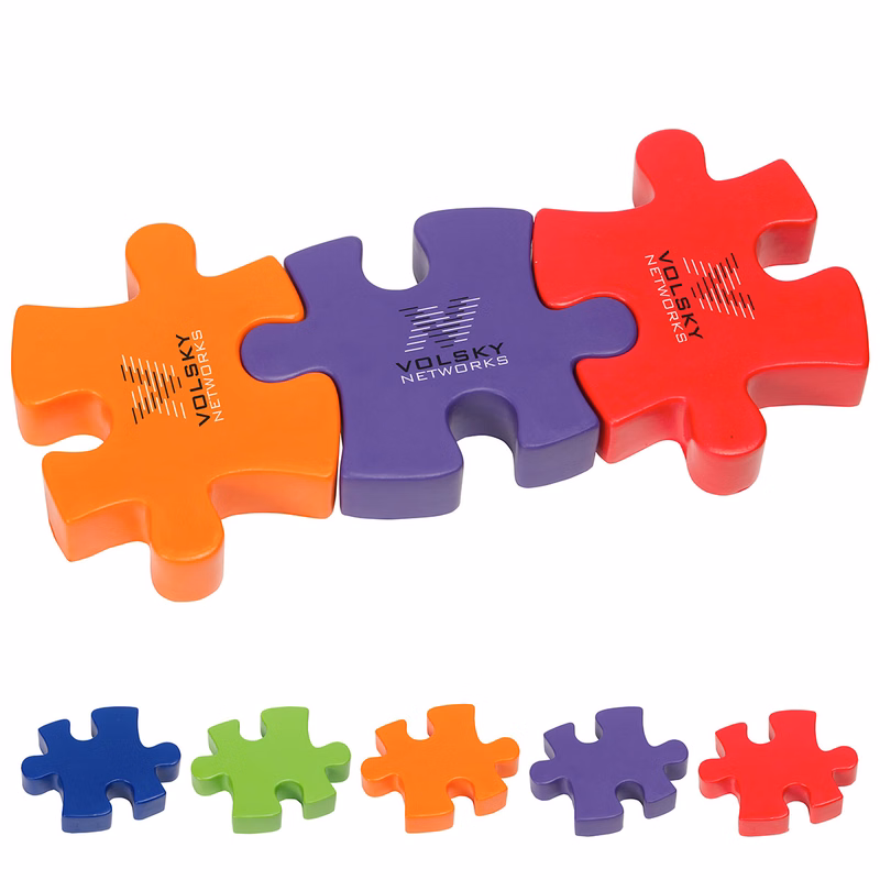 3-Piece Connecting Puzzle Set Stress Reliever