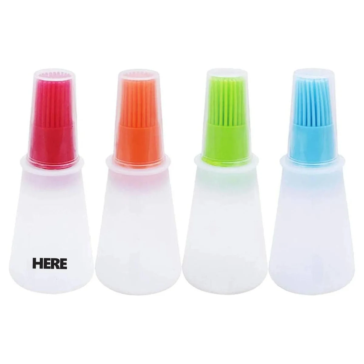 Silicone Oil bottle brush 1