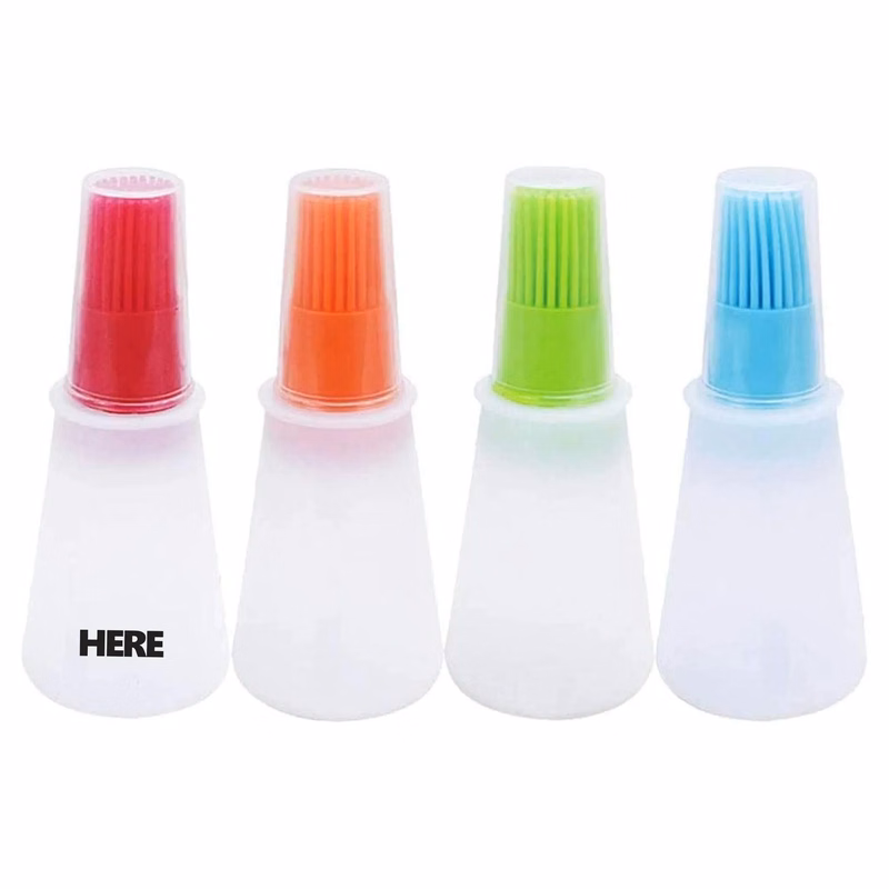 Silicone Oil bottle brush