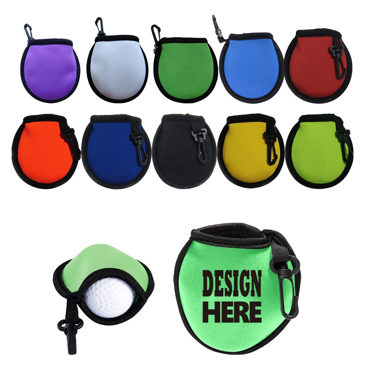 Long-Lasting Golf Ball Covers 1
