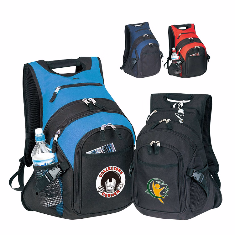 600D polyester Deluxe Computer Backpack