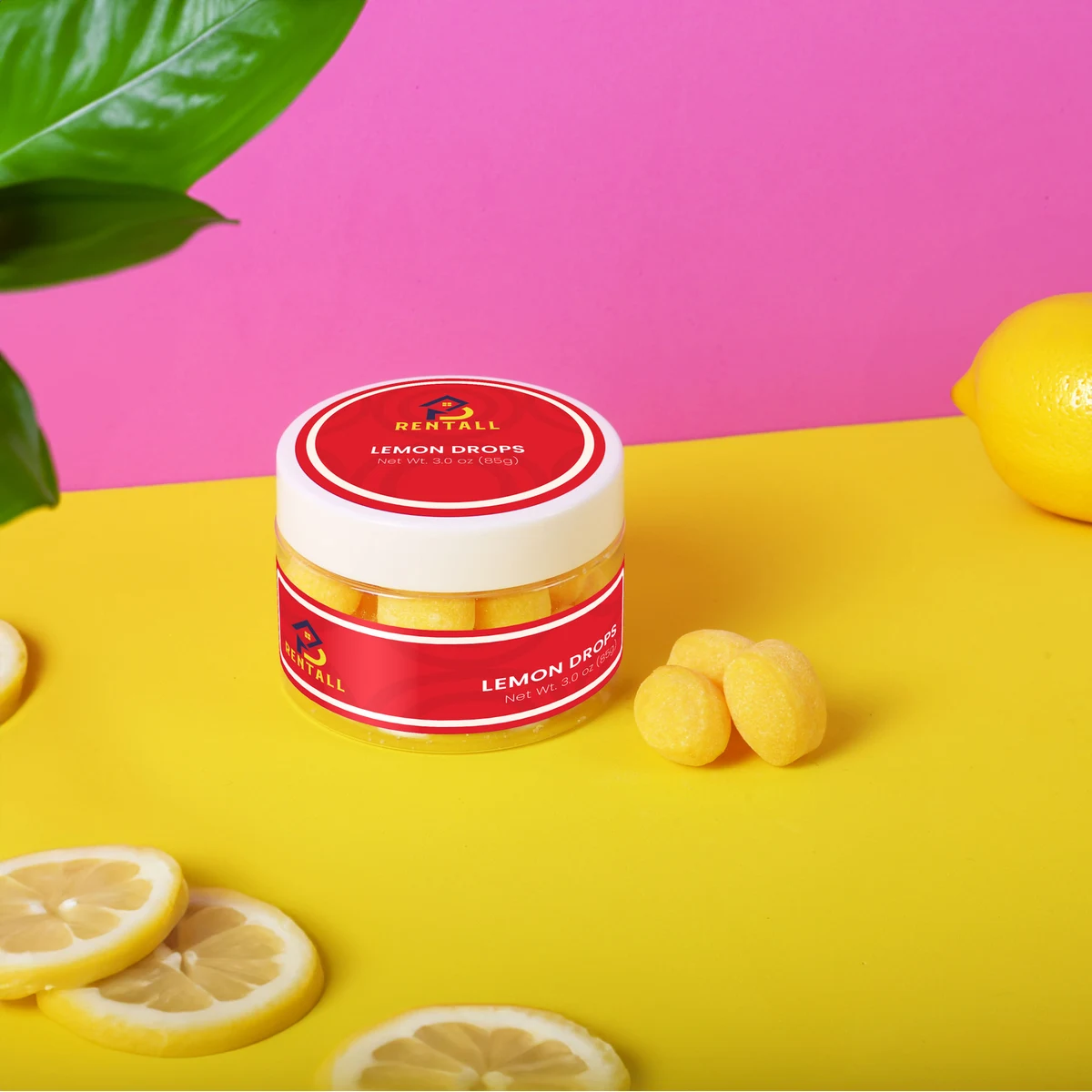 Lemon Drops: Small Jar 1