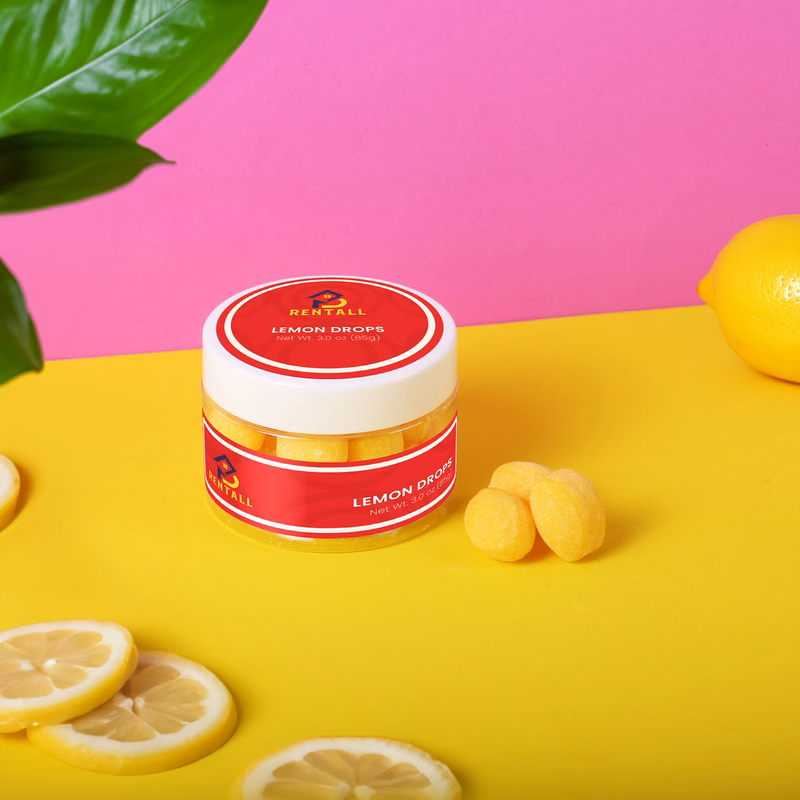 Lemon Drops: Small Jar