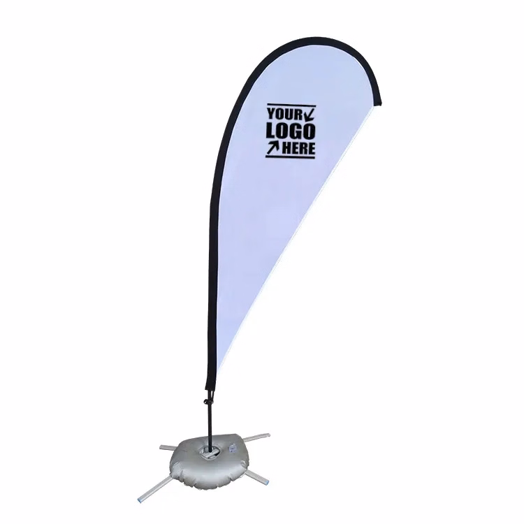110" Custom Teardrop Feather Flags
