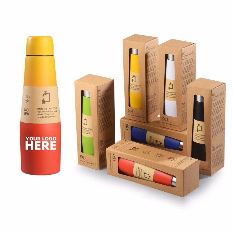 Stainless Steel Vacuum Insulated Portable Water Bottle