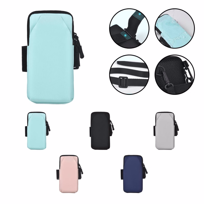 Nylon Sports Phone Armband Bag
