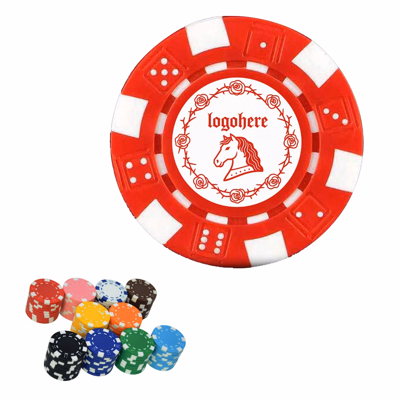MOQ 100 Casino Grade 11.5g ABS Poker Chips