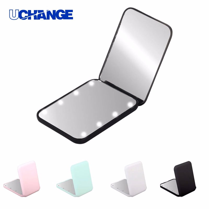 LED Folding Makeup Mirror