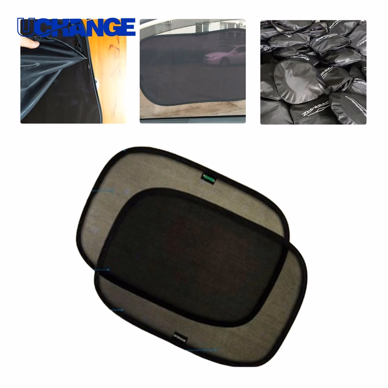 Custom PVC Static Cling Car Window Sunshade