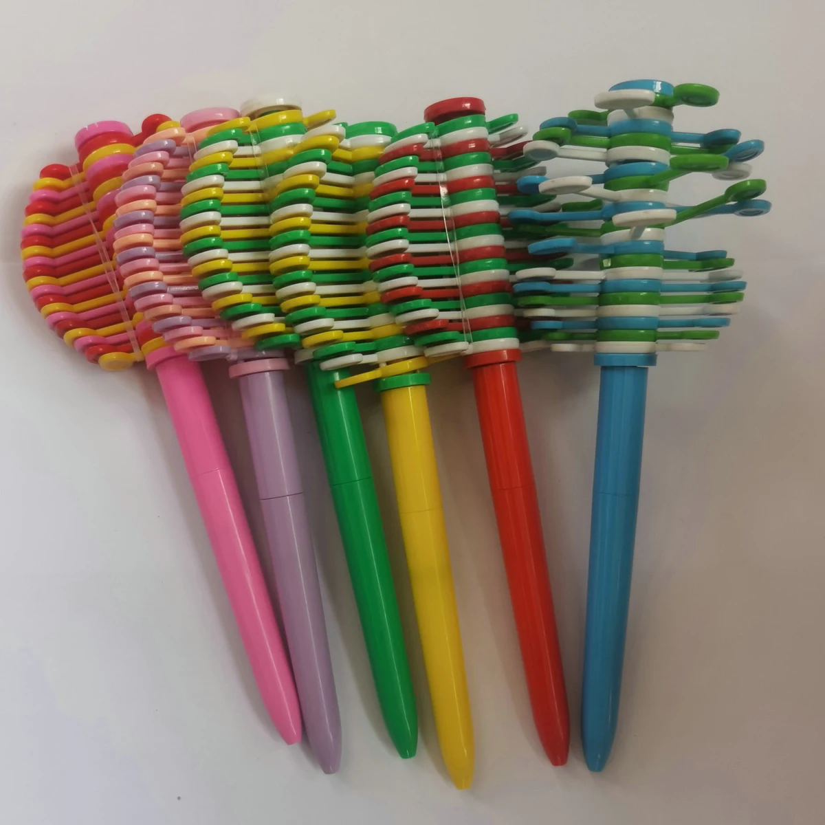 Fidget Spinning Decompression Ballpoint Pen 1