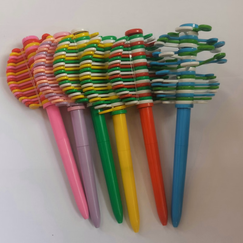 Fidget Spinning Decompression Ballpoint Pen