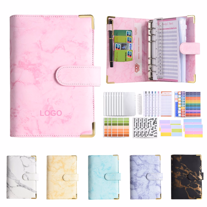 Budget Binder with Zipper Envelope (direct import)