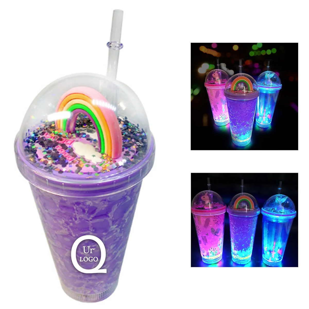 15.2Oz Rainbow Luminous Cup 1