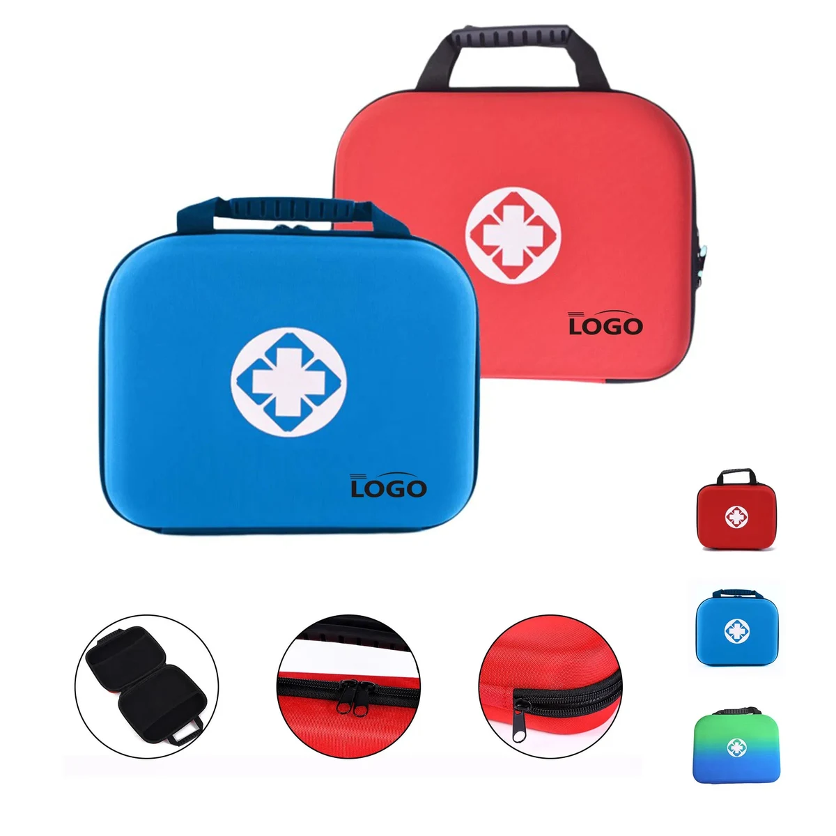 Empty First Aid Hard Case 1