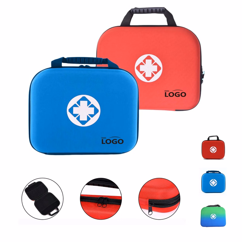 Empty First Aid Hard Case