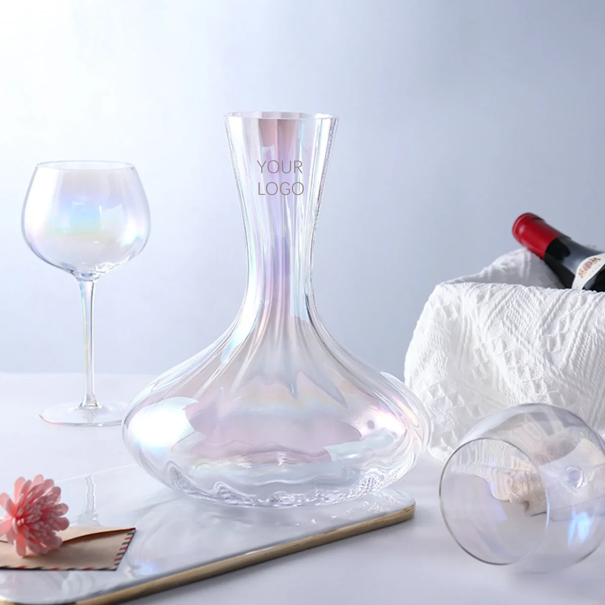 Colorful Red Wine Decanter 1