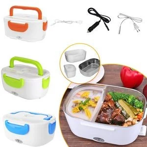110V/220V/12V 2 In 1 Car Home Electric Lunch 1