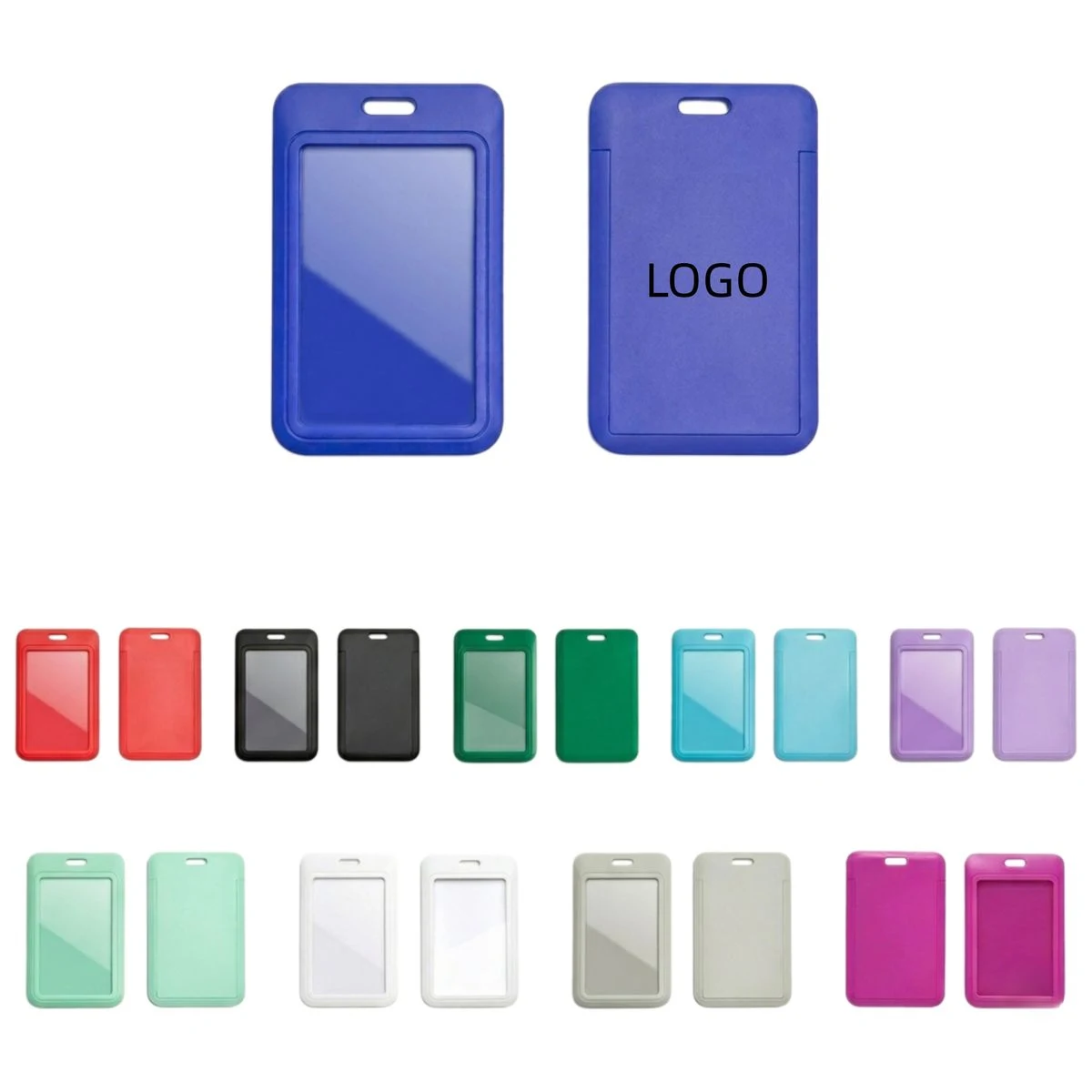 ABS Slide Card Holder 1