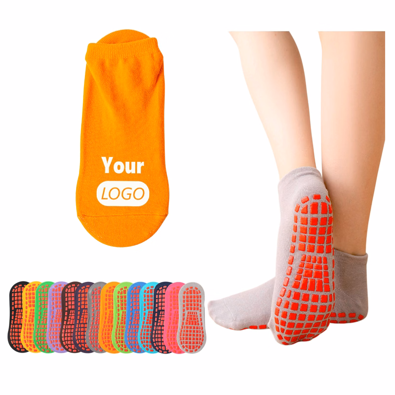 Exercise Non-Slip Cotton Yoga/Pilates Socks