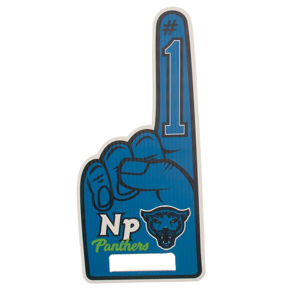 #1 Finger Spirit Sign 1