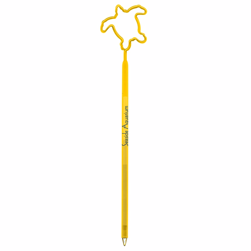 Sea Turtle Baby Bend, Bent Pen