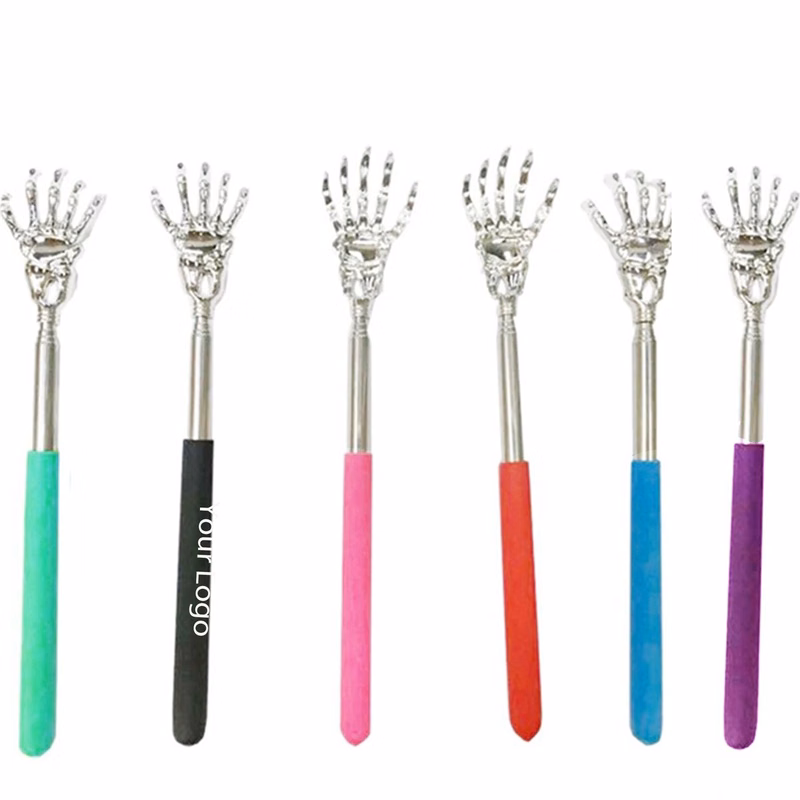 Telescopic Stainless Steel Back Scratcher Claw
