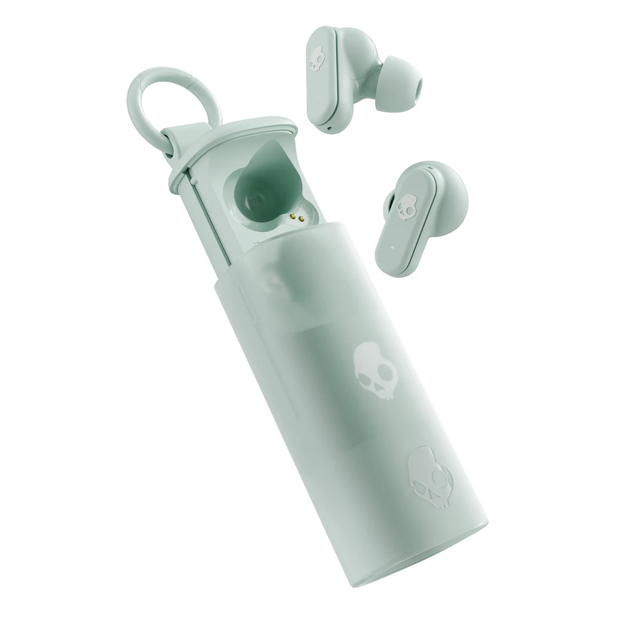 Skullcandy Dime Evo Wireless Earbuds, Bluetooth Headphones, Noise Isolating Fit, Up to 36 Hours B... 1