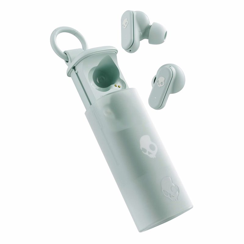 Skullcandy Dime Evo Wireless Earbuds, Bluetooth Headphones, Noise Isolating Fit, Up to 36 Hours B...