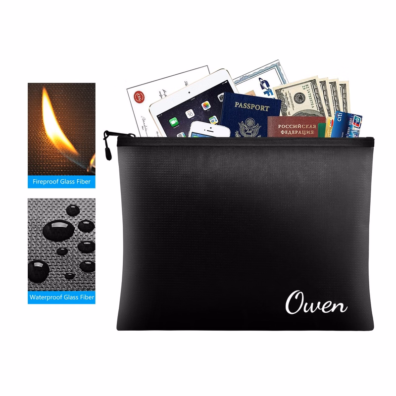 Waterproof & Fireproof Document Bag