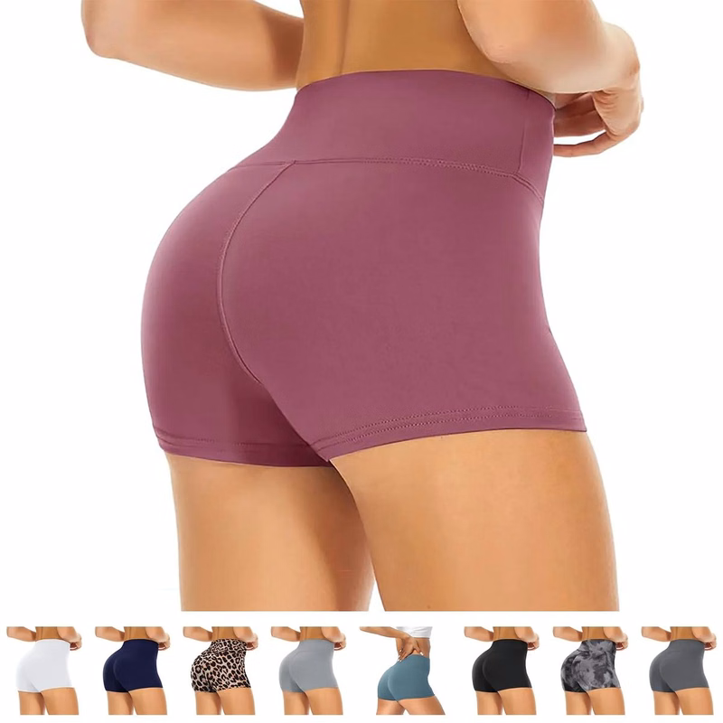 Women Workout Yoga Shorts