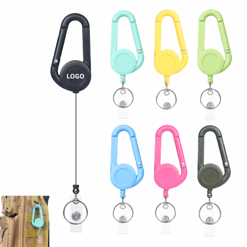 Outdoor Retractable Buckle Portable Anti-Loss Keychain