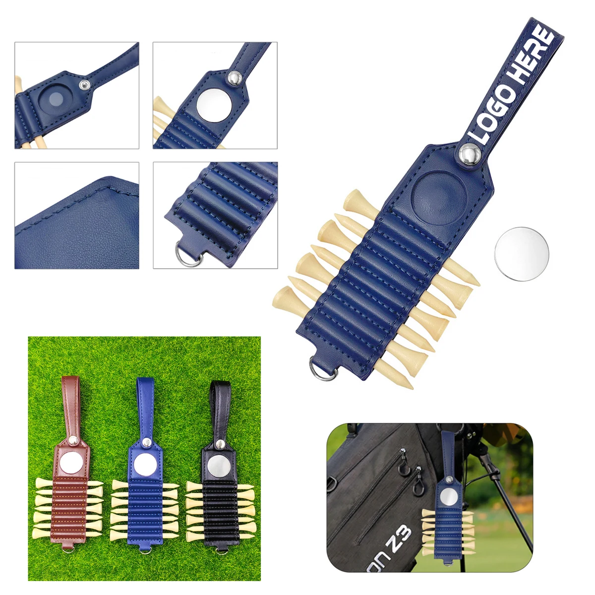 Golf Nail Storage Bag 1