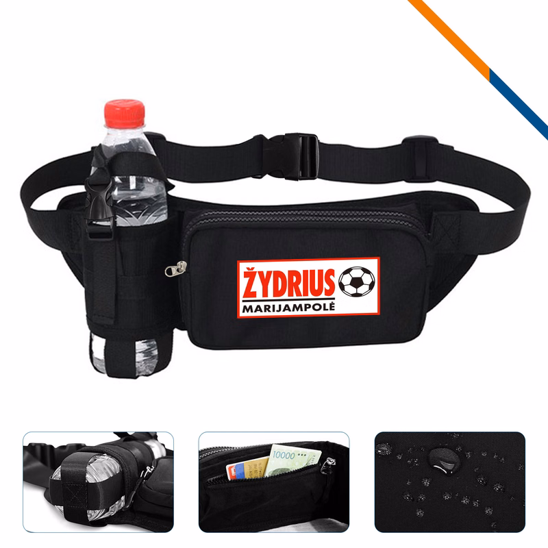 Tihold Running Water Bottle Fanny Pack