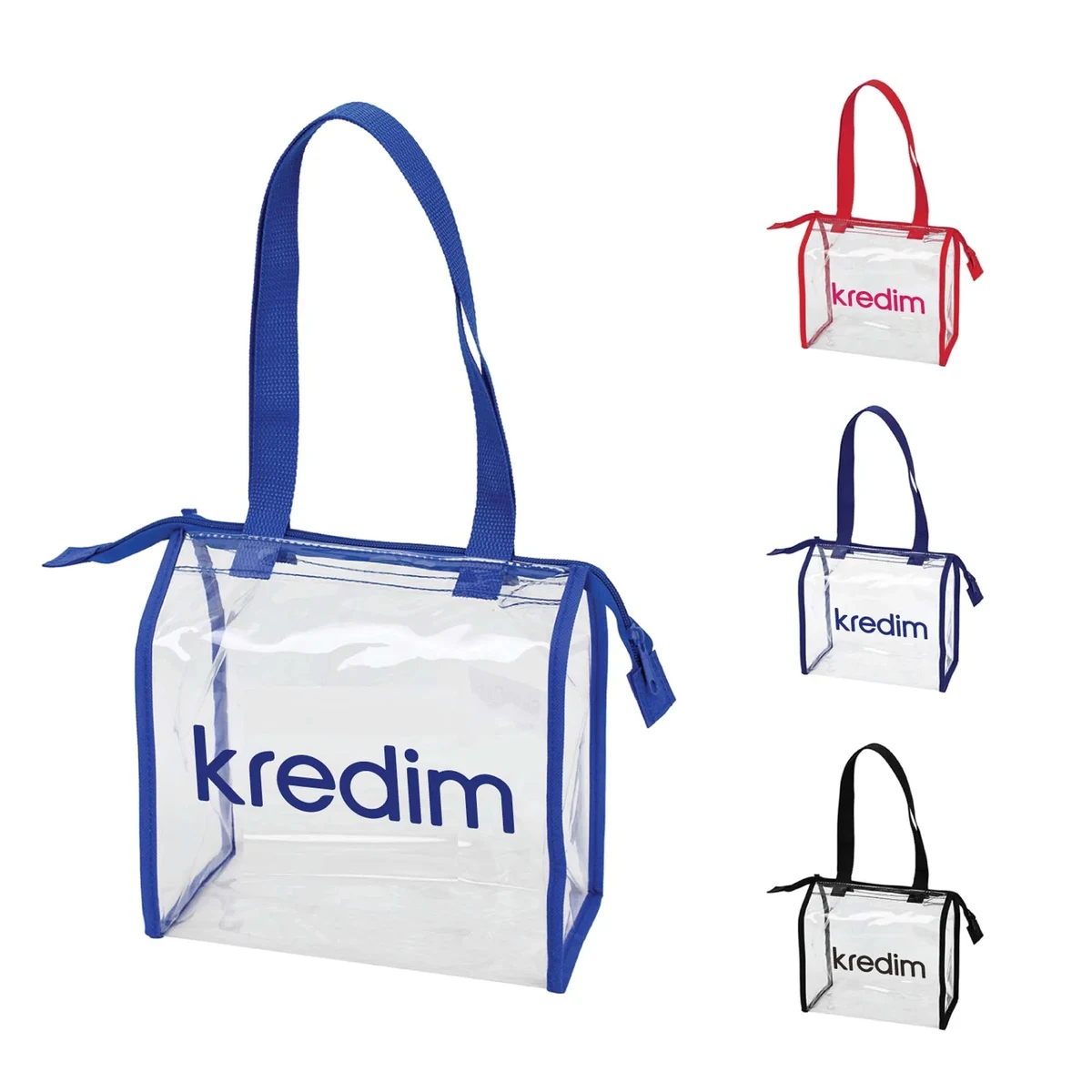 Clear Lunch Tote 1