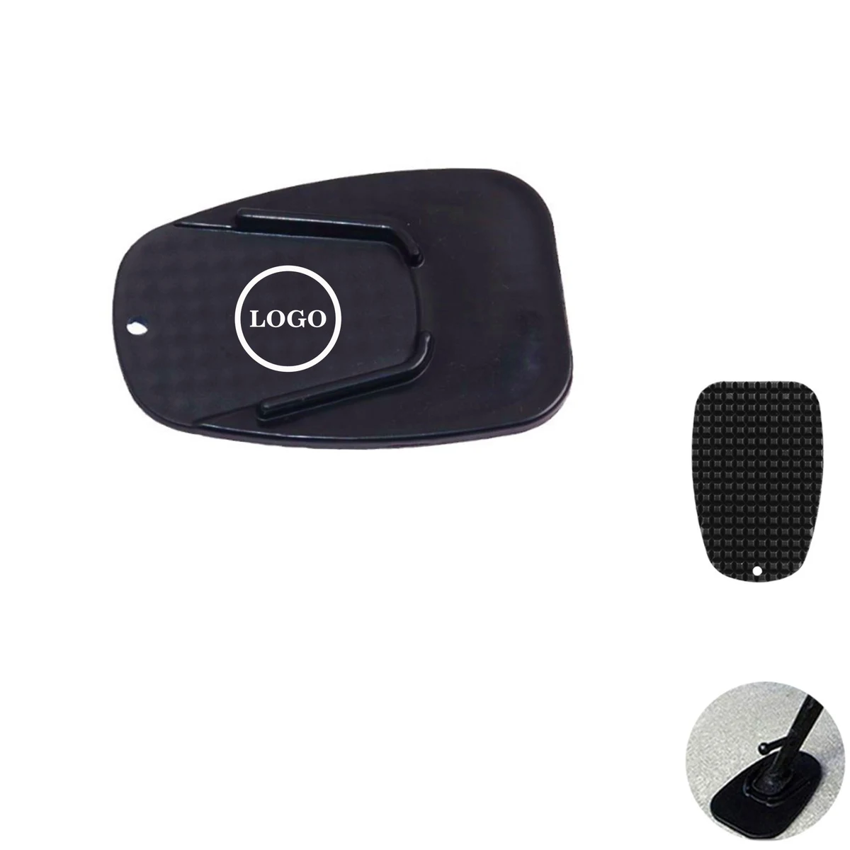 Durable Motorcycle Kickstand Support Plate 1