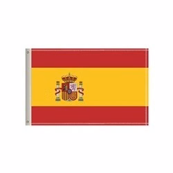 National Flag, Spain, Double-Sided - 72"W x 48"H