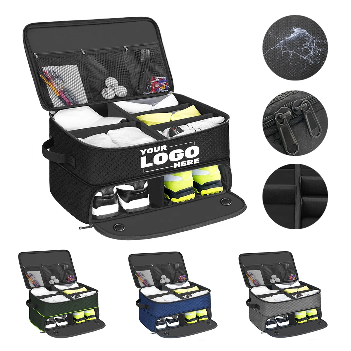 Golf Trunk Organizer 1