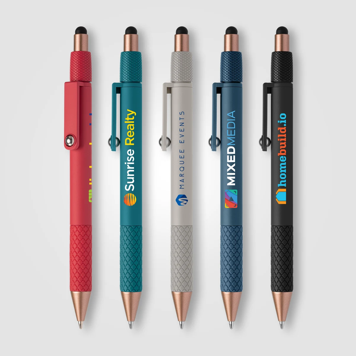Nora Recycled Plastic Relax Fidget Stylus Pen 1