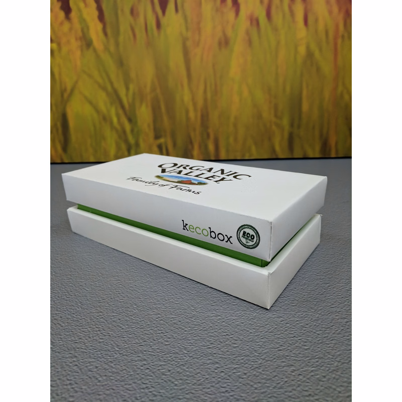 Custom Printed Full Color Eco-Friendly 2-Piece Luxury Gift Box - Custom-Sized