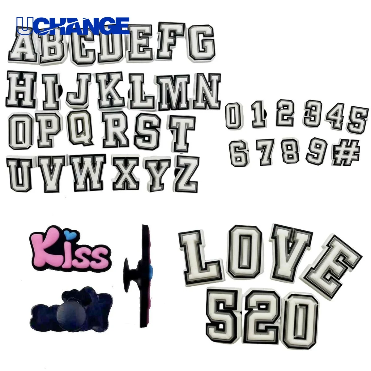 Custom PVC Shoe Charms Decoration Set 1