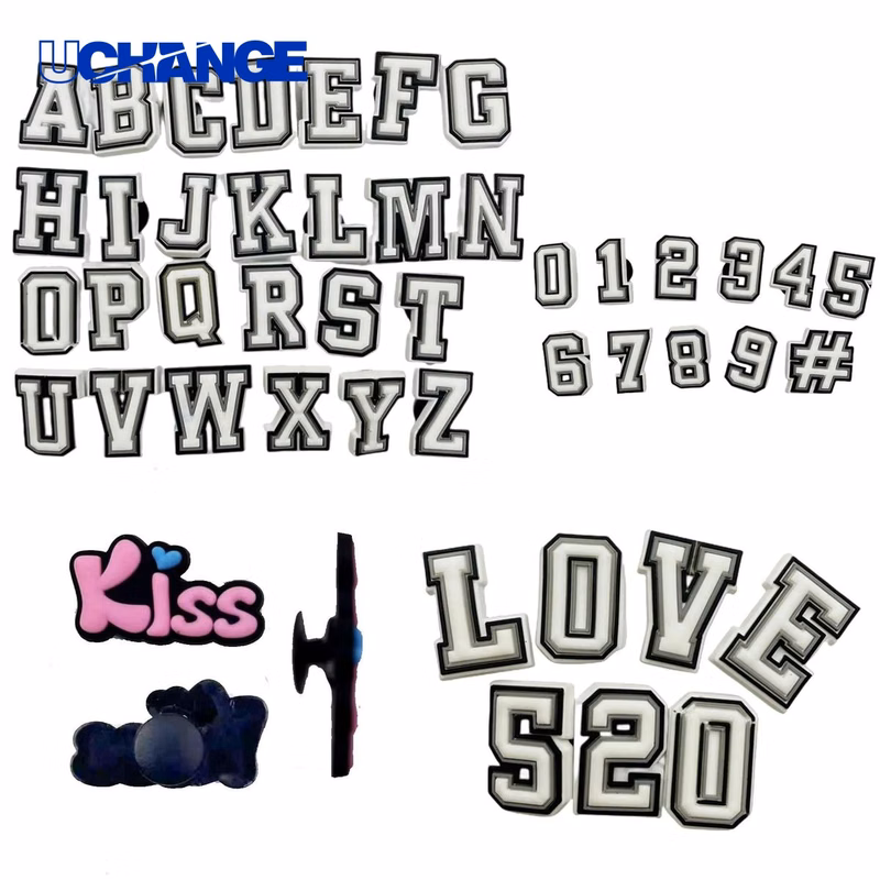 Custom PVC Shoe Charms Decoration Set