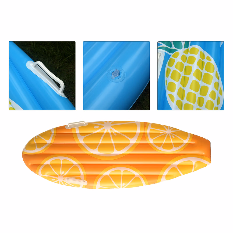 Cartoon Print Inflatable Kids Water Surfboard