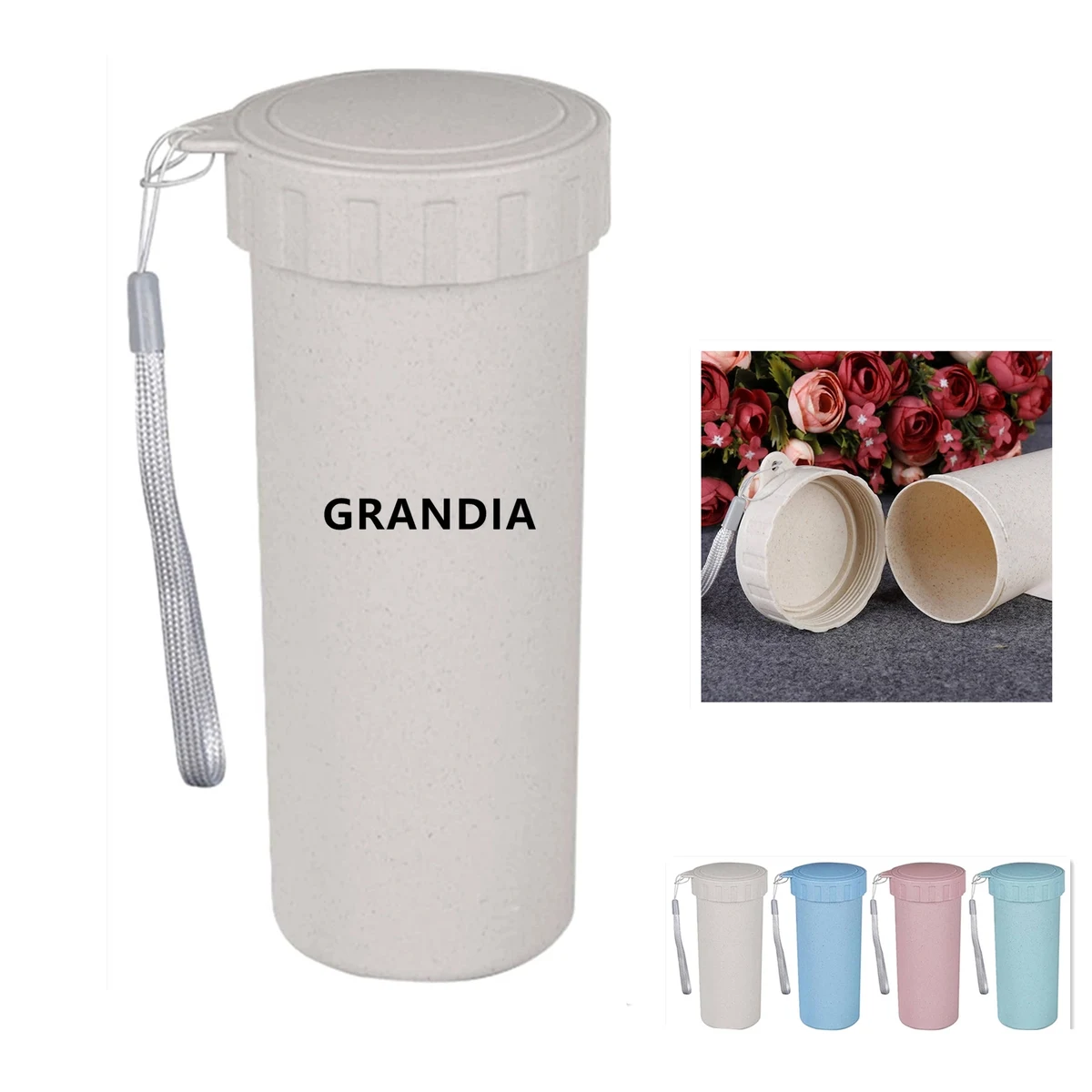 Thermos Mug Water Bottle 1