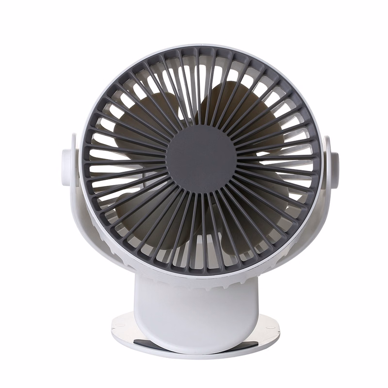 Clip Desk Fan Usb Battery Rechargeable